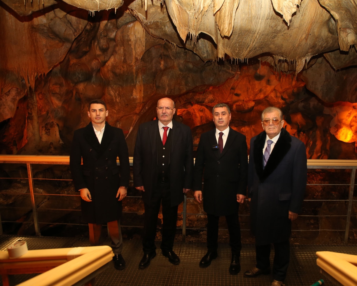 Tulumtaş Mağarasına Ziyaret