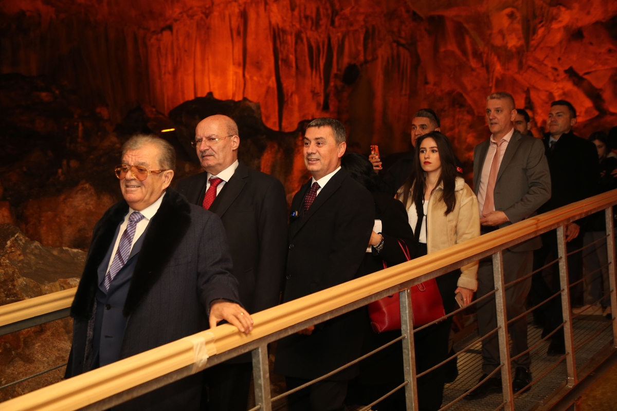 Tulumtaş Mağarasına Ziyaret