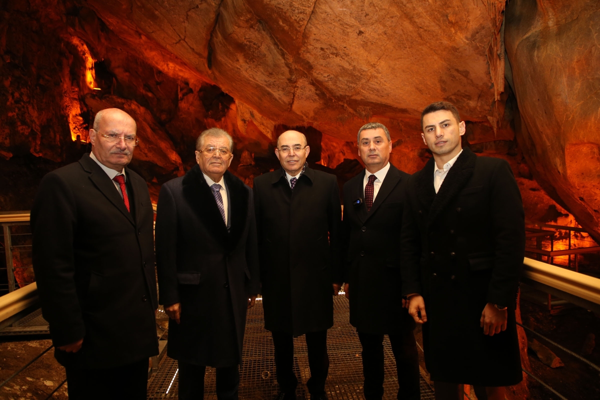 Tulumtaş Mağarasına Ziyaret