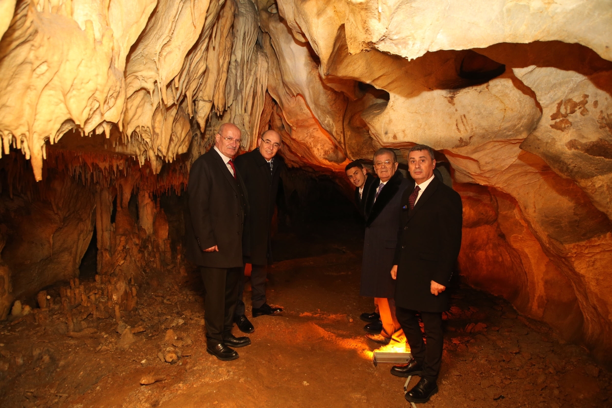 Tulumtaş Mağarasına Ziyaret