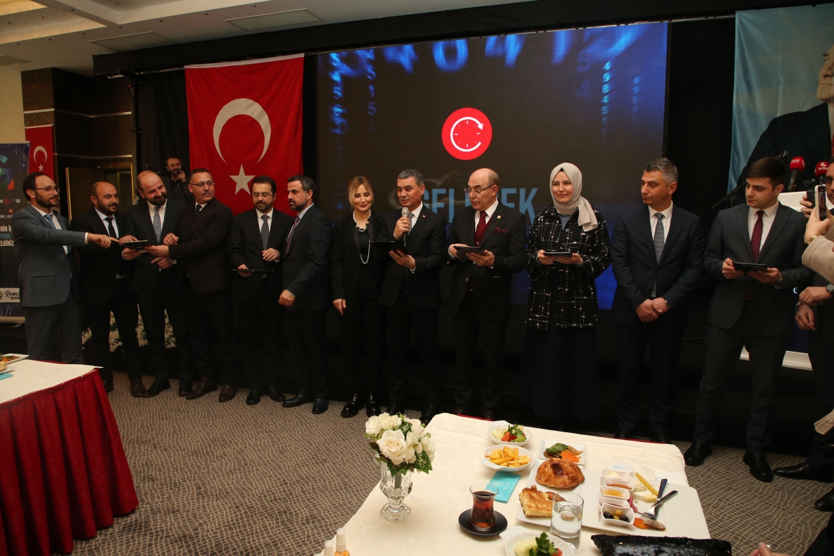 Gölbaşı’nda Türkiye’nin ilk Dijital Temel Atma töreni gerçekleşti