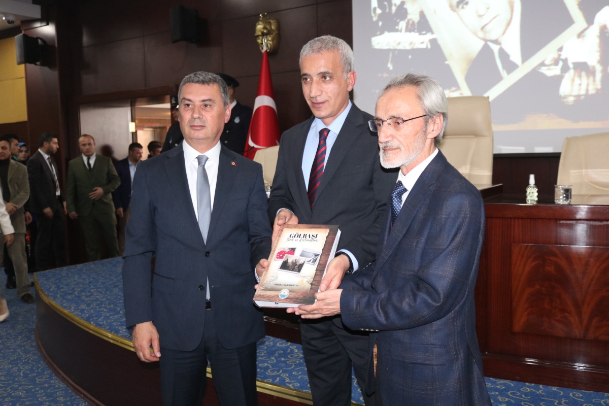 Gölbaşı Belediyesi 58'nci yaşını kutladı