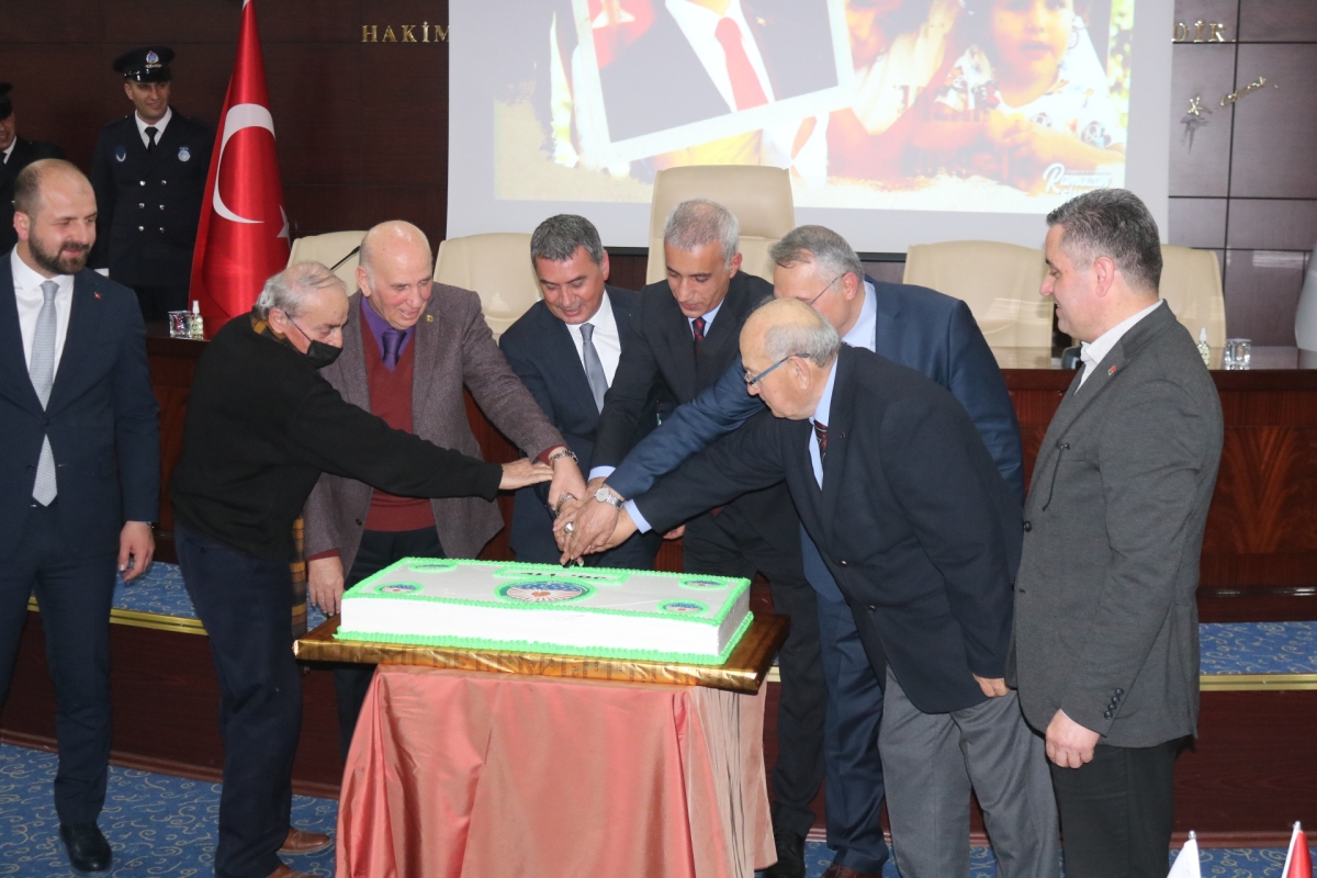Gölbaşı Belediyesi 58'nci yaşını kutladı