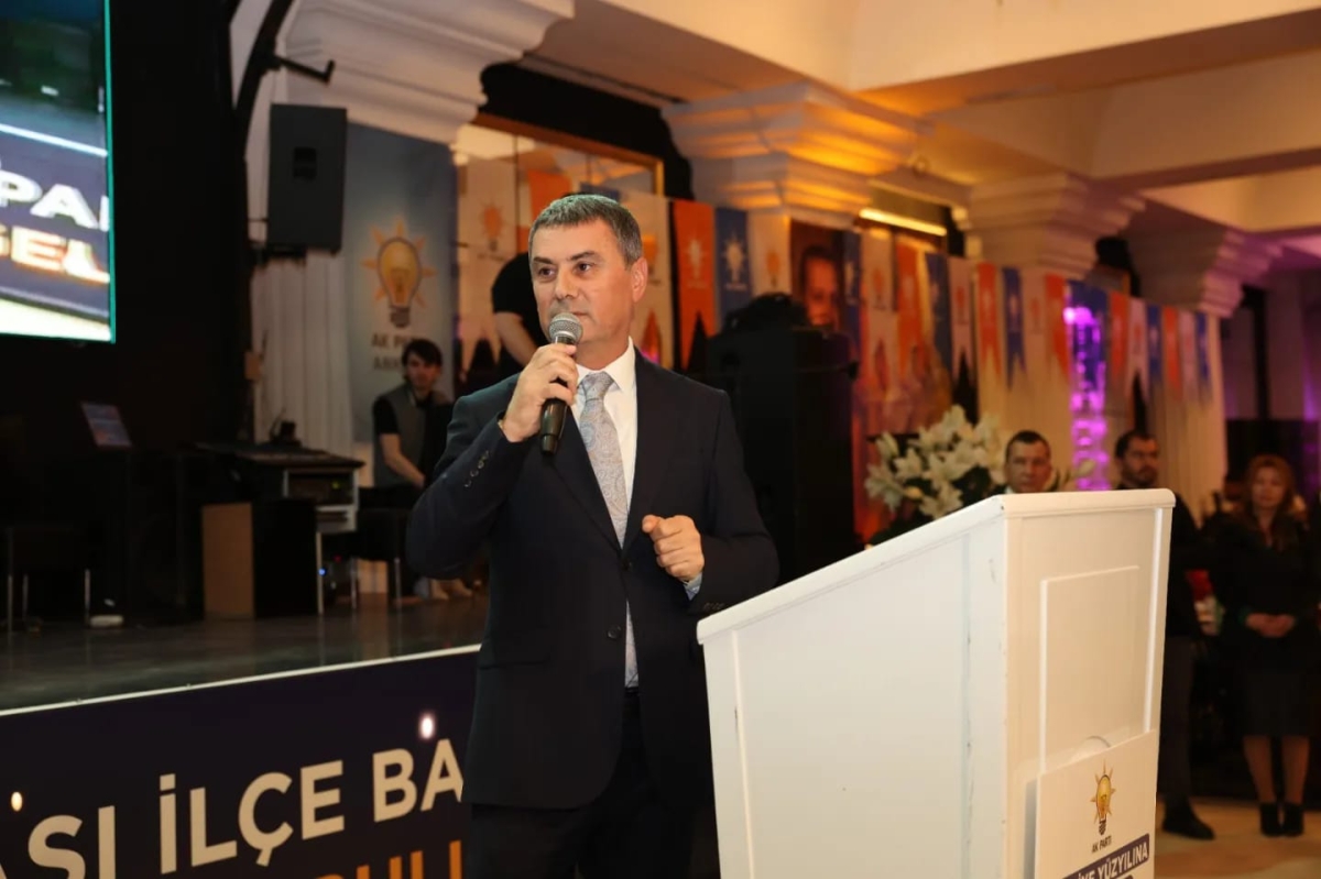 AK Parti Gölbaşı İlçe Teşkilatı iftar programında bir araya geldi