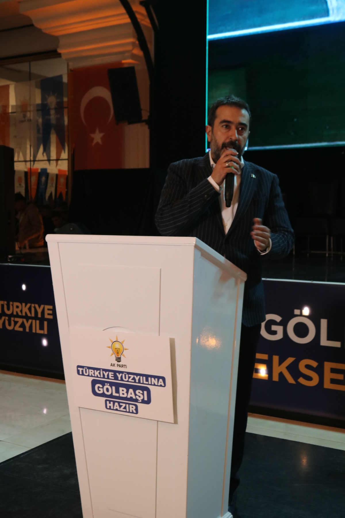 AK Parti Gölbaşı İlçe Teşkilatı iftar programında bir araya geldi
