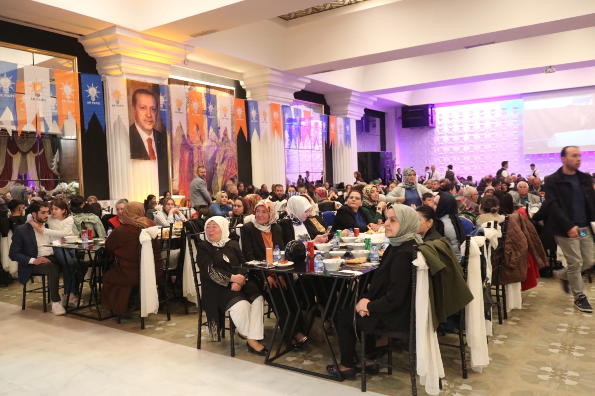 AK Parti Gölbaşı İlçe Teşkilatı iftar programında bir araya geldi