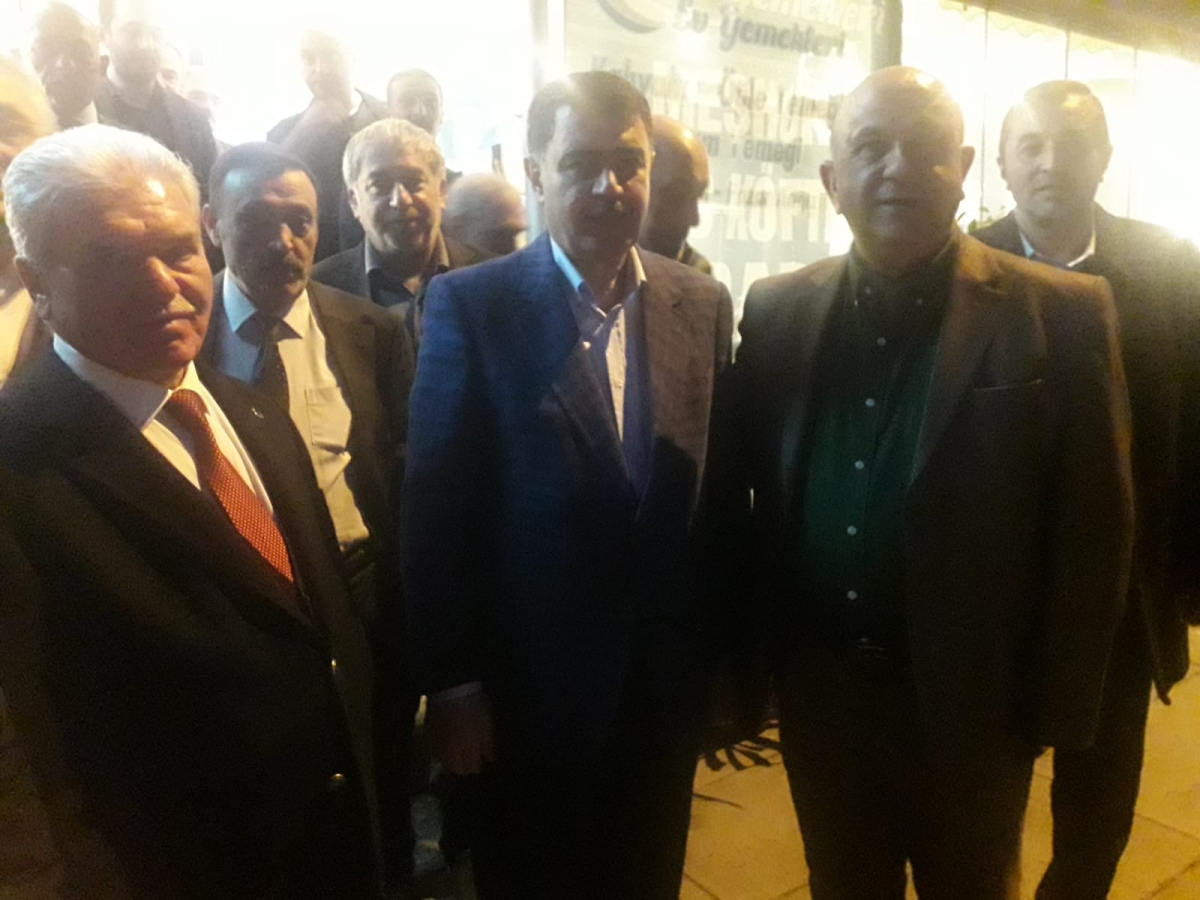 Gölbaşı Bayburtlular Derneği tarafından iftar programı düzenlendi