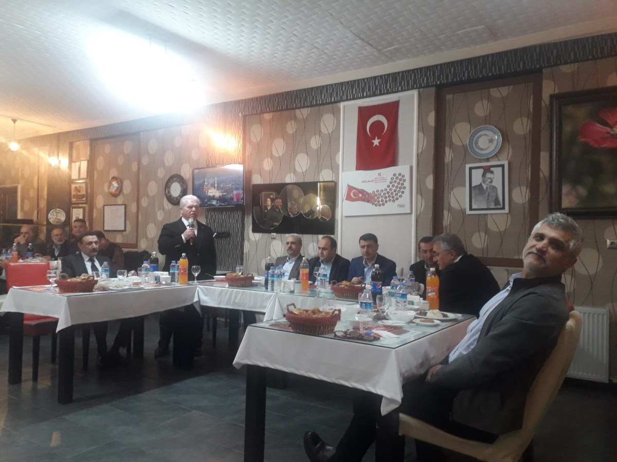 Gölbaşı Bayburtlular Derneği tarafından iftar programı düzenlendi