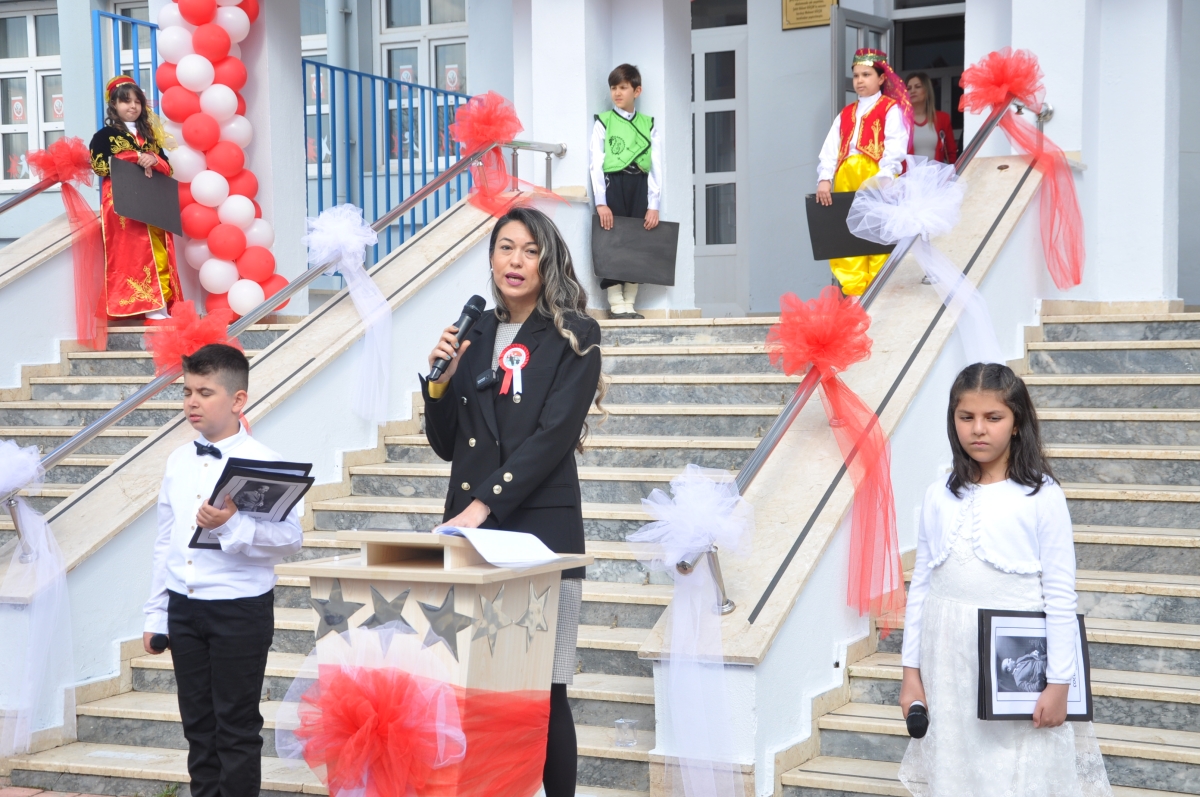 Gölbaşı'nda 23 Nisan coşkusu