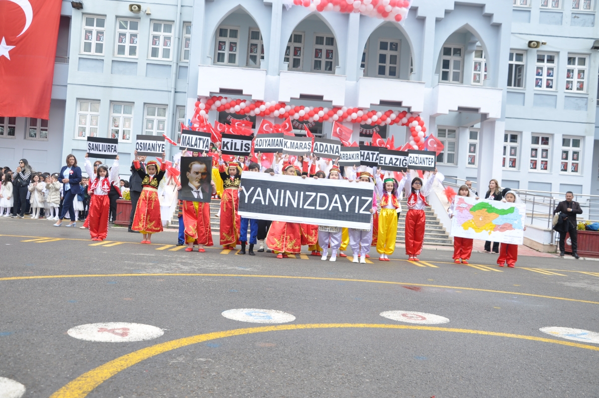 Gölbaşı'nda 23 Nisan coşkusu