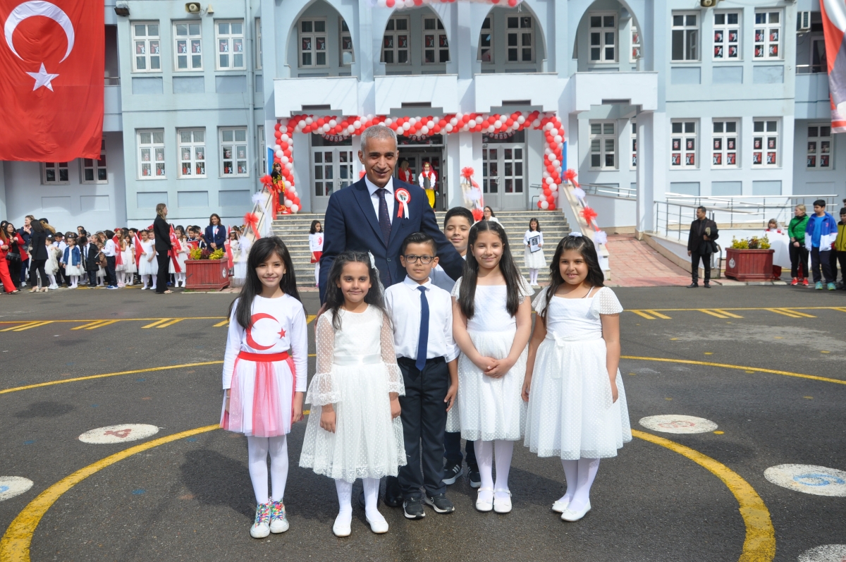 Gölbaşı'nda 23 Nisan coşkusu
