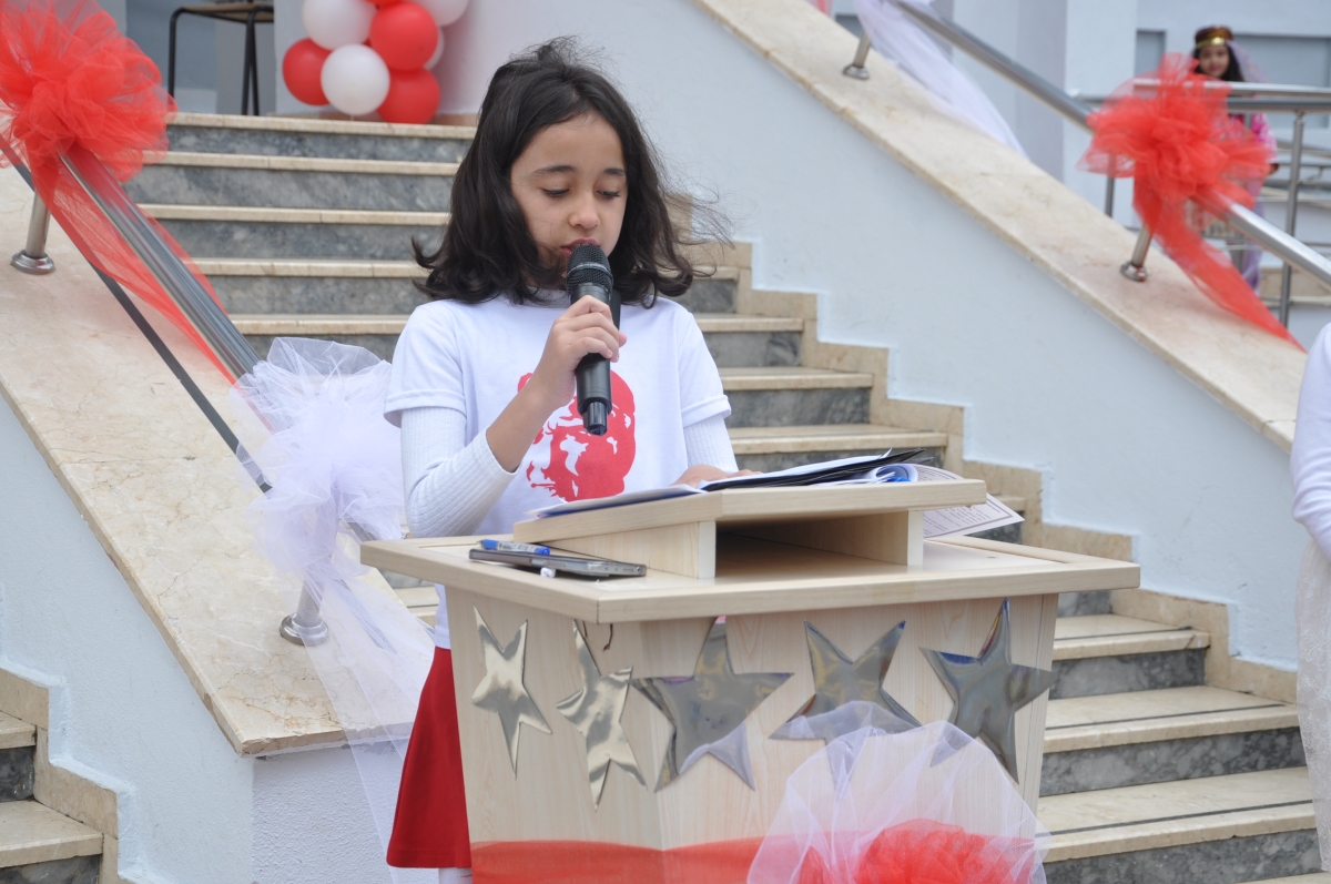Gölbaşı'nda 23 Nisan coşkusu