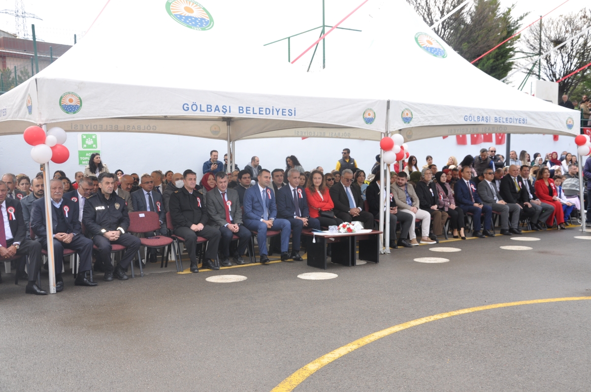 Gölbaşı'nda 23 Nisan coşkusu