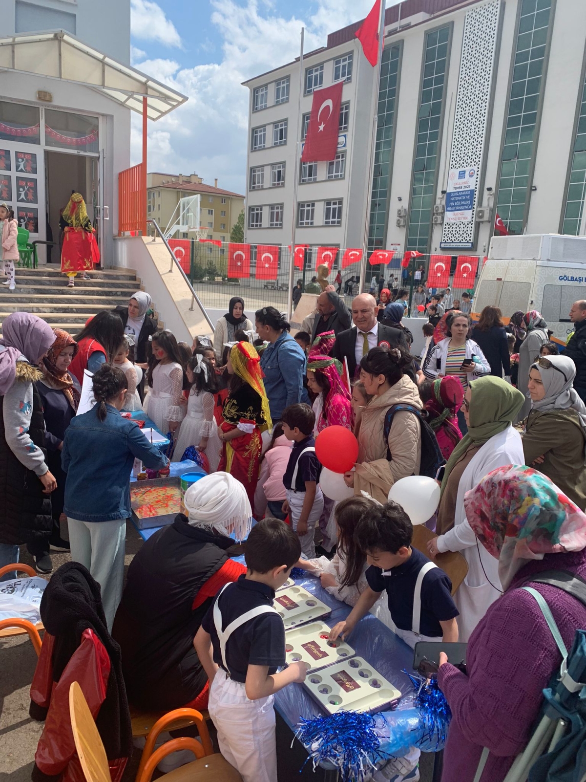 Gölbaşı Gençlik ve Spor İlçe Müdürlüğü’nden 23 Nisan’a özel etkinlikler