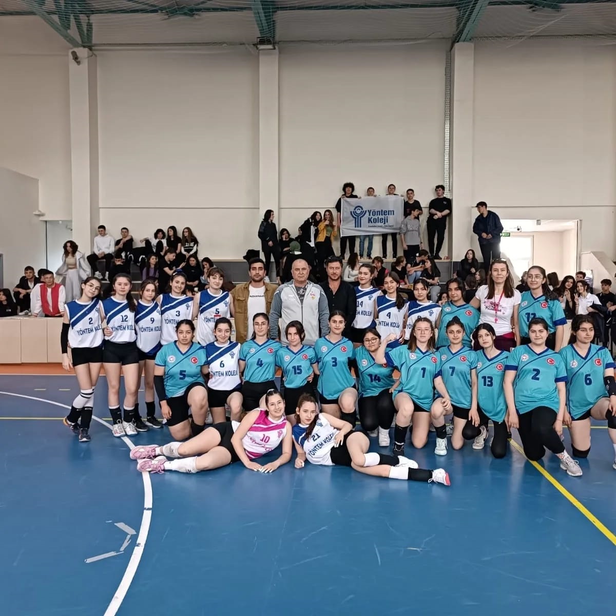 Gölbaşı Okul Sporları Voleybol turnuvası başladı