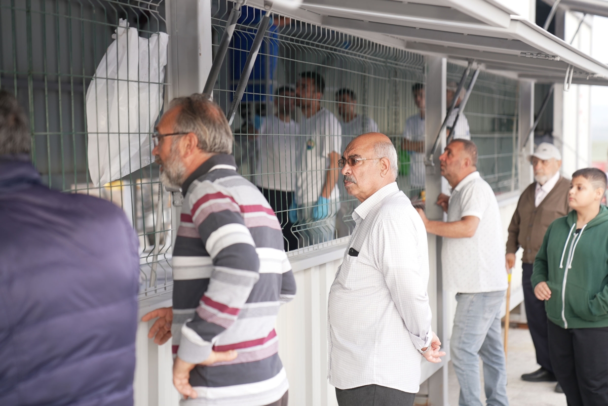 Gölbaşı Modern Kurban Satış ve Kesim merkezinde Bayram heyecanı