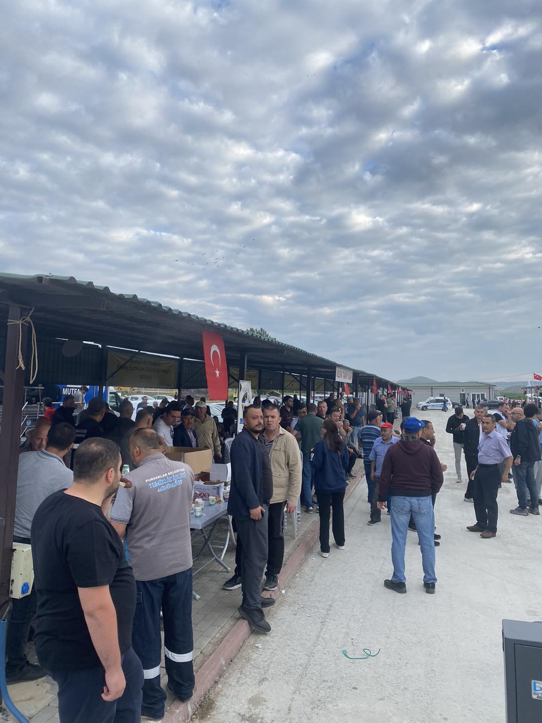 Vatandaşlardan Pursaklar Kurban Satış ve Kesim alanına tam not