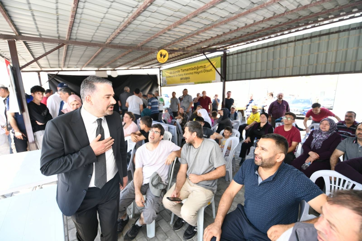 Vatandaşlardan Pursaklar Kurban Satış ve Kesim alanına tam not