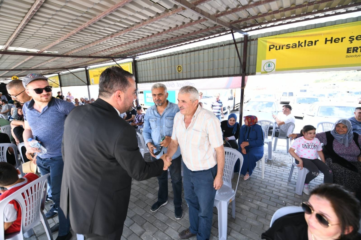 Vatandaşlardan Pursaklar Kurban Satış ve Kesim alanına tam not