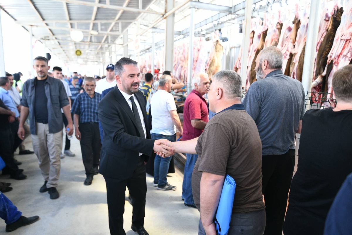 Vatandaşlardan Pursaklar Kurban Satış ve Kesim alanına tam not