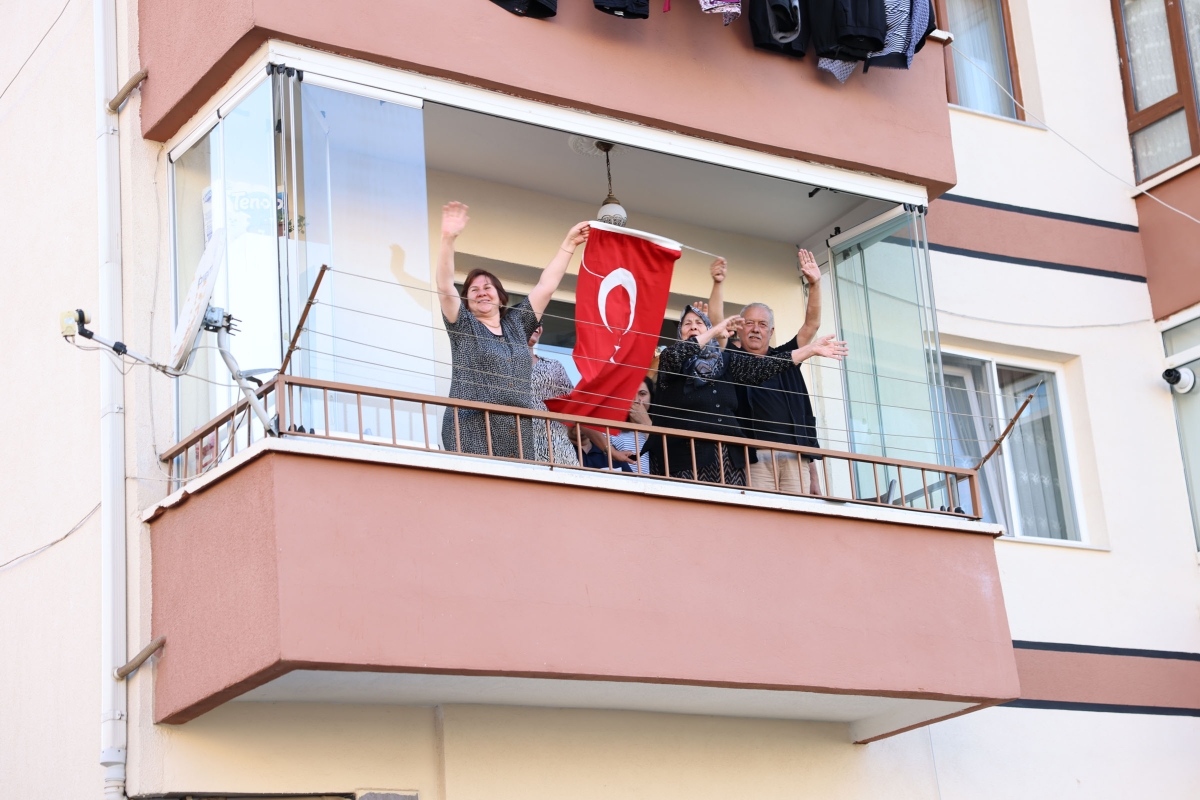 Gölbaşı’nda 15 Temmuz Demokrasi ve Milli Birlik Günü Anması
