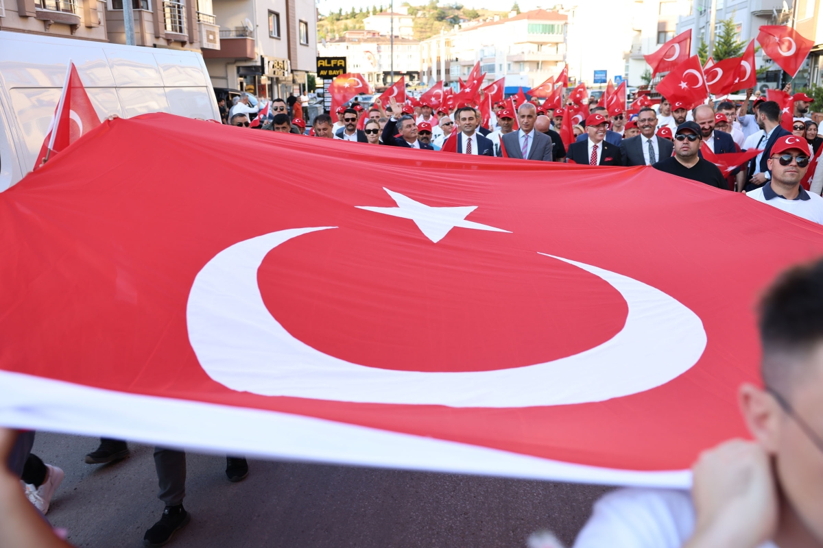 Gölbaşı’nda 15 Temmuz Demokrasi ve Milli Birlik Günü Anması
