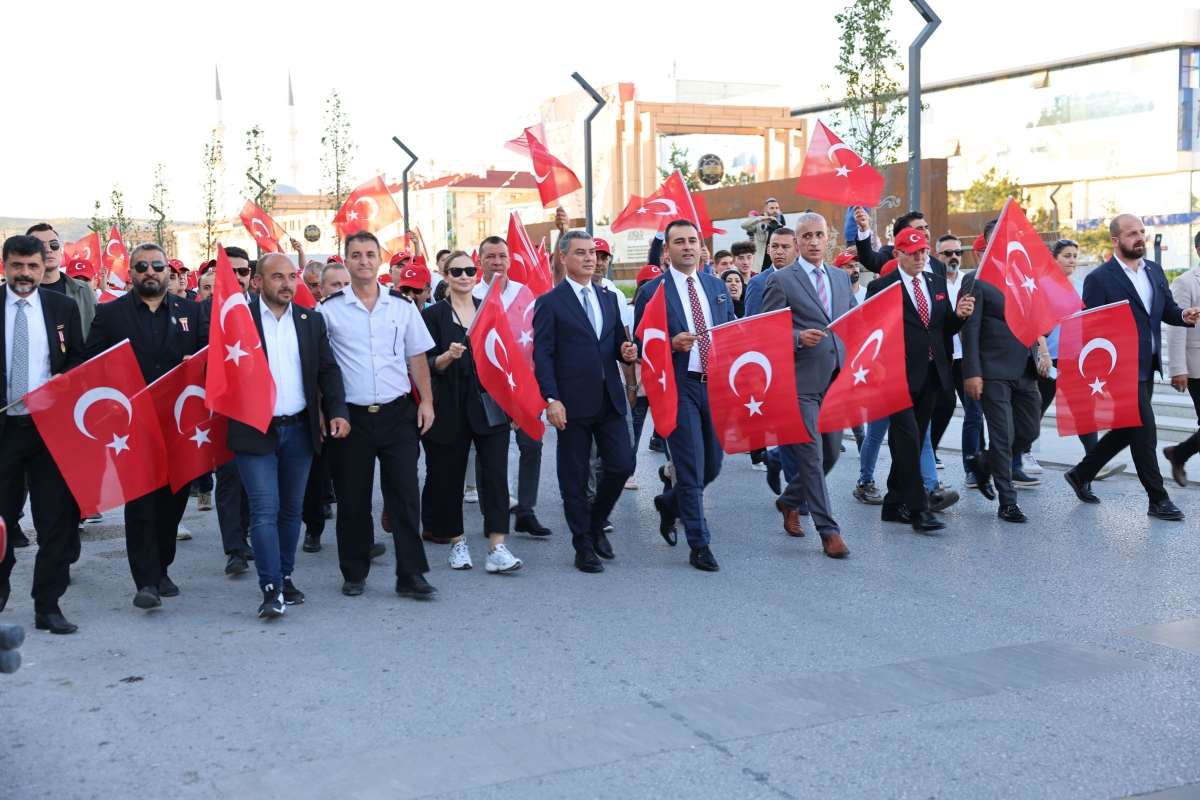 Gölbaşı’nda 15 Temmuz Demokrasi ve Milli Birlik Günü Anması