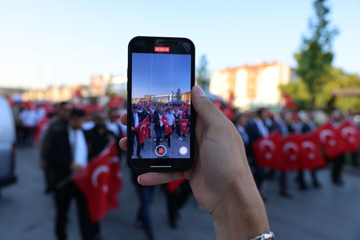 Gölbaşı’nda 15 Temmuz Demokrasi ve Milli Birlik Günü Anması
