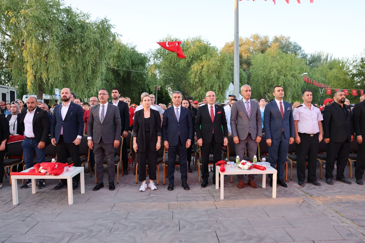 Gölbaşı’nda 15 Temmuz Demokrasi ve Milli Birlik Günü Anması