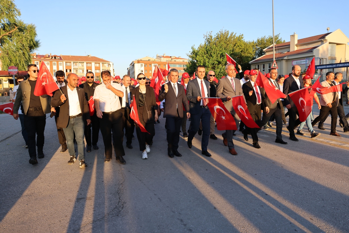 Gölbaşı’nda 15 Temmuz Demokrasi ve Milli Birlik Günü Anması