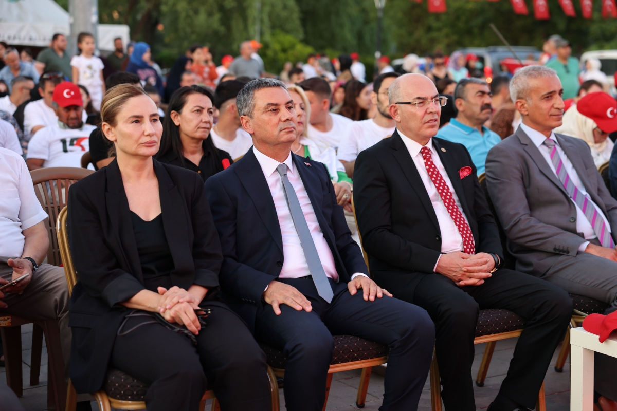Gölbaşı’nda 15 Temmuz Demokrasi ve Milli Birlik Günü Anması