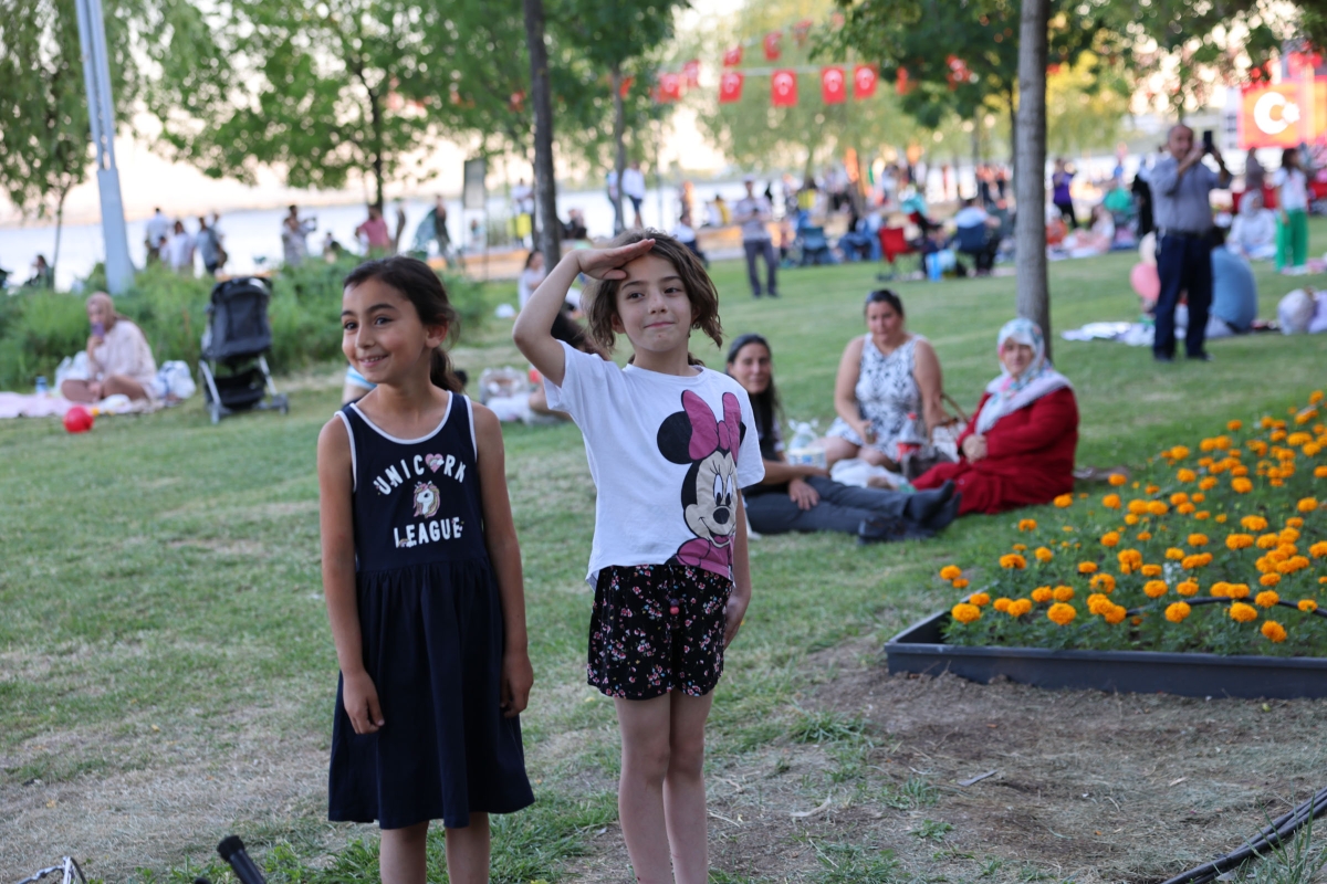 Gölbaşı’nda 15 Temmuz Demokrasi ve Milli Birlik Günü Anması
