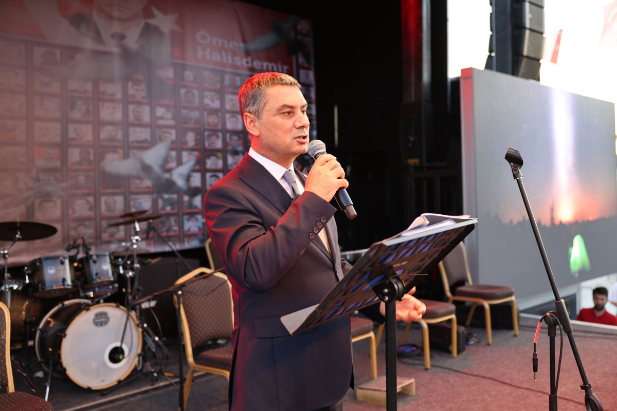 Gölbaşı’nda 15 Temmuz Demokrasi ve Milli Birlik Günü Anması