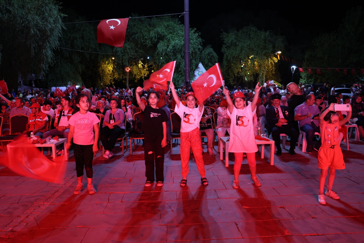 Gölbaşı’nda 15 Temmuz Demokrasi ve Milli Birlik Günü Anması