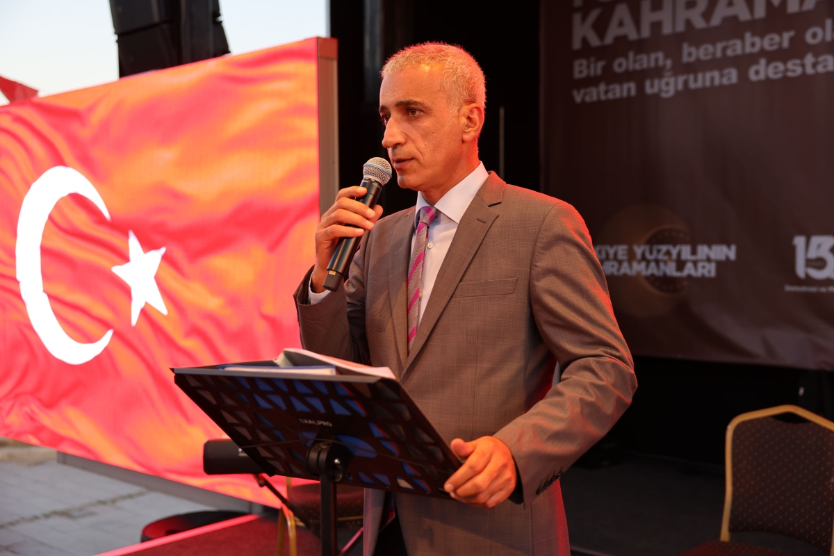 Gölbaşı’nda 15 Temmuz Demokrasi ve Milli Birlik Günü Anması