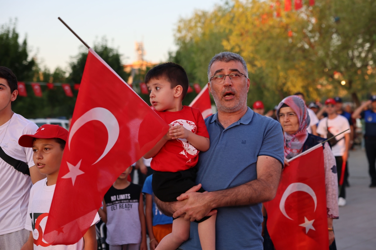 Gölbaşı’nda 15 Temmuz Demokrasi ve Milli Birlik Günü Anması