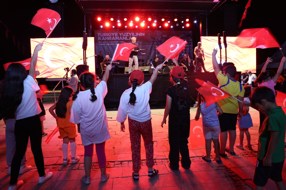Gölbaşı’nda 15 Temmuz Demokrasi ve Milli Birlik Günü Anması