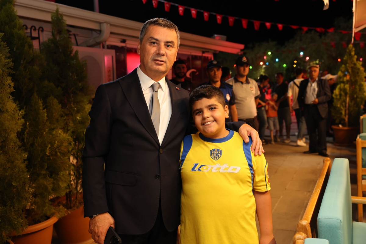 Gölbaşı’nda 15 Temmuz Demokrasi ve Milli Birlik Günü Anması