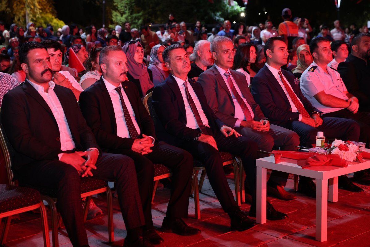 Gölbaşı’nda 15 Temmuz Demokrasi ve Milli Birlik Günü Anması