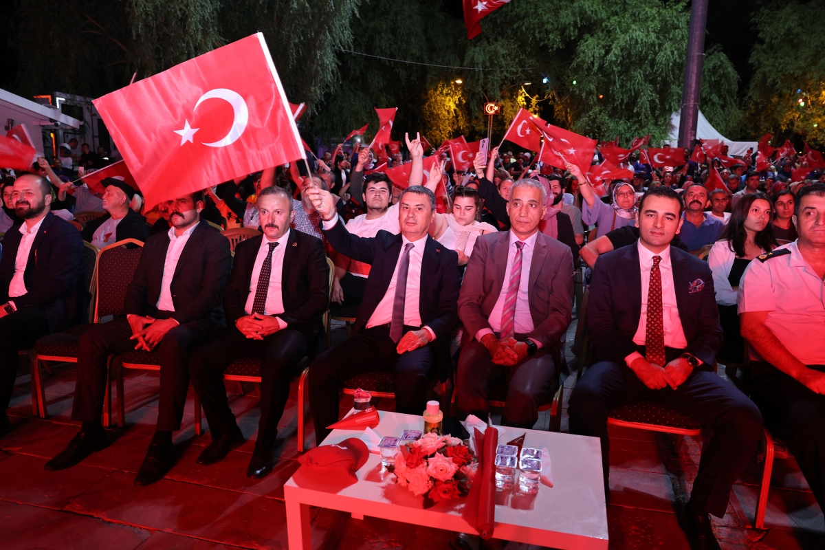 Gölbaşı’nda 15 Temmuz Demokrasi ve Milli Birlik Günü Anması