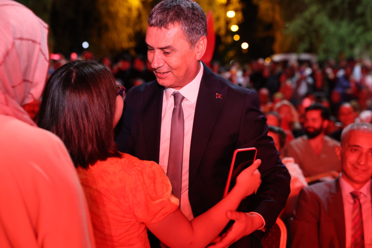 Gölbaşı’nda 15 Temmuz Demokrasi ve Milli Birlik Günü Anması
