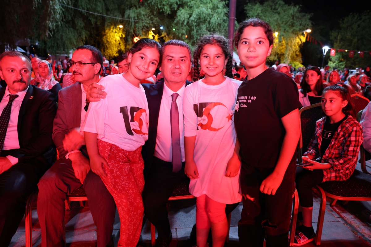 Gölbaşı’nda 15 Temmuz Demokrasi ve Milli Birlik Günü Anması