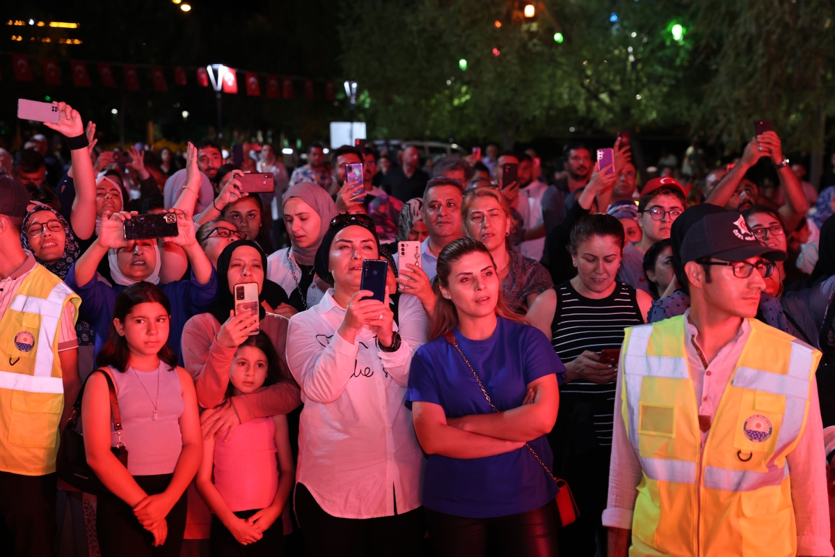 Gölbaşı’nda 15 Temmuz Demokrasi ve Milli Birlik Günü Anması