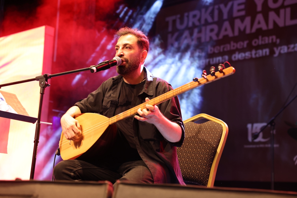 Gölbaşı’nda 15 Temmuz Demokrasi ve Milli Birlik Günü Anması
