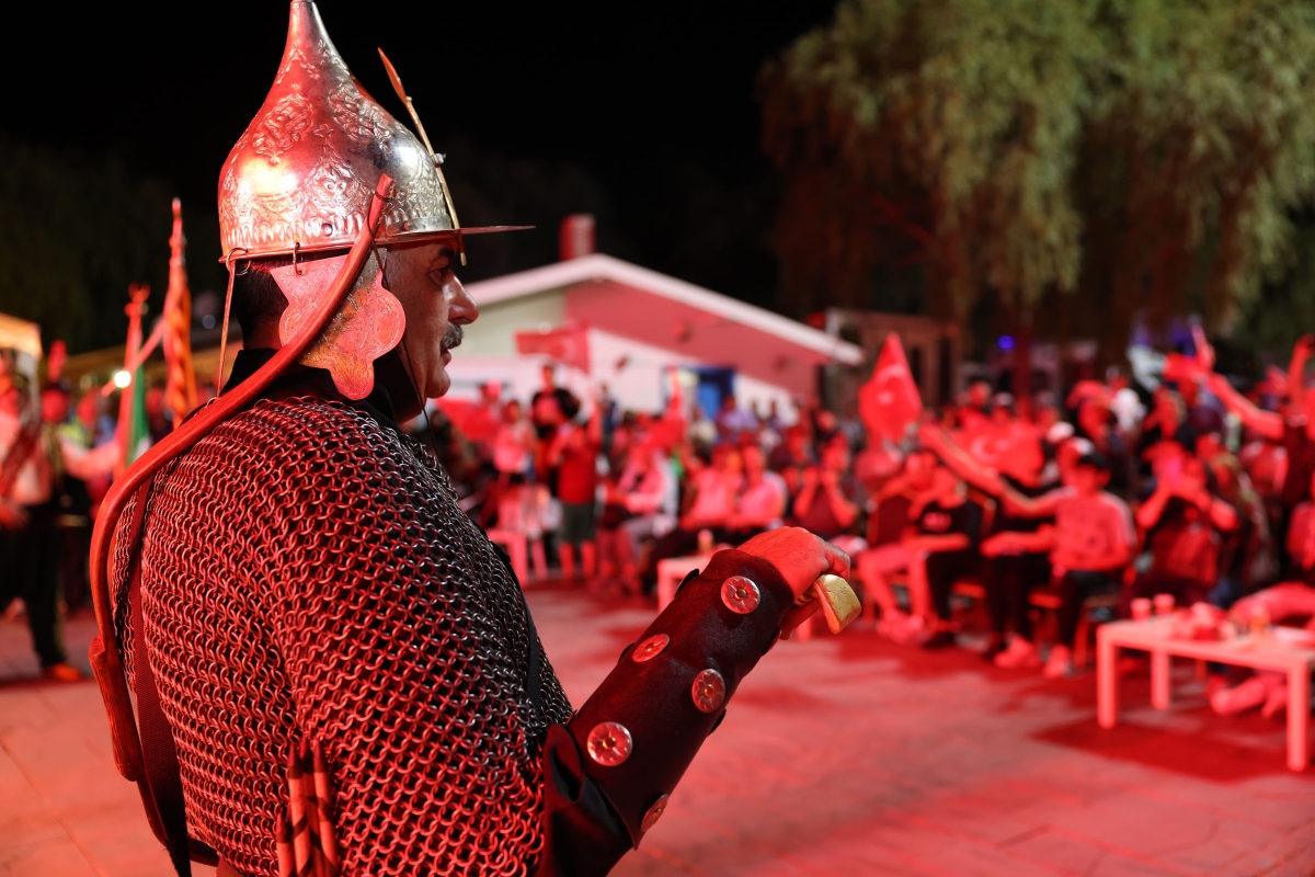 Gölbaşı’nda 15 Temmuz Demokrasi ve Milli Birlik Günü Anması