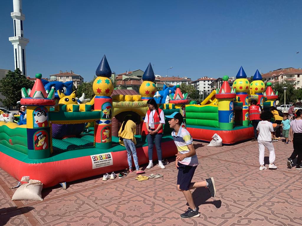 Pursaklar Çocuk Şenliği başladı