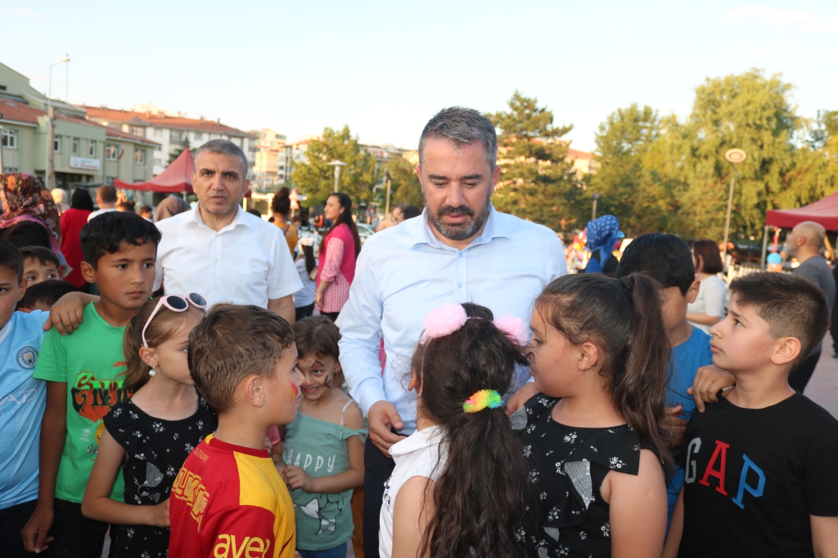Pursaklar Çocuk Şenliği başladı