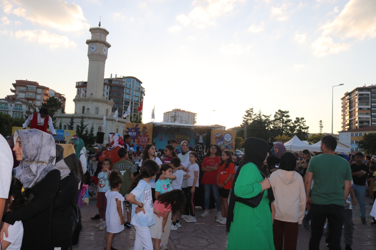 Pursaklar Çocuk Şenliği başladı