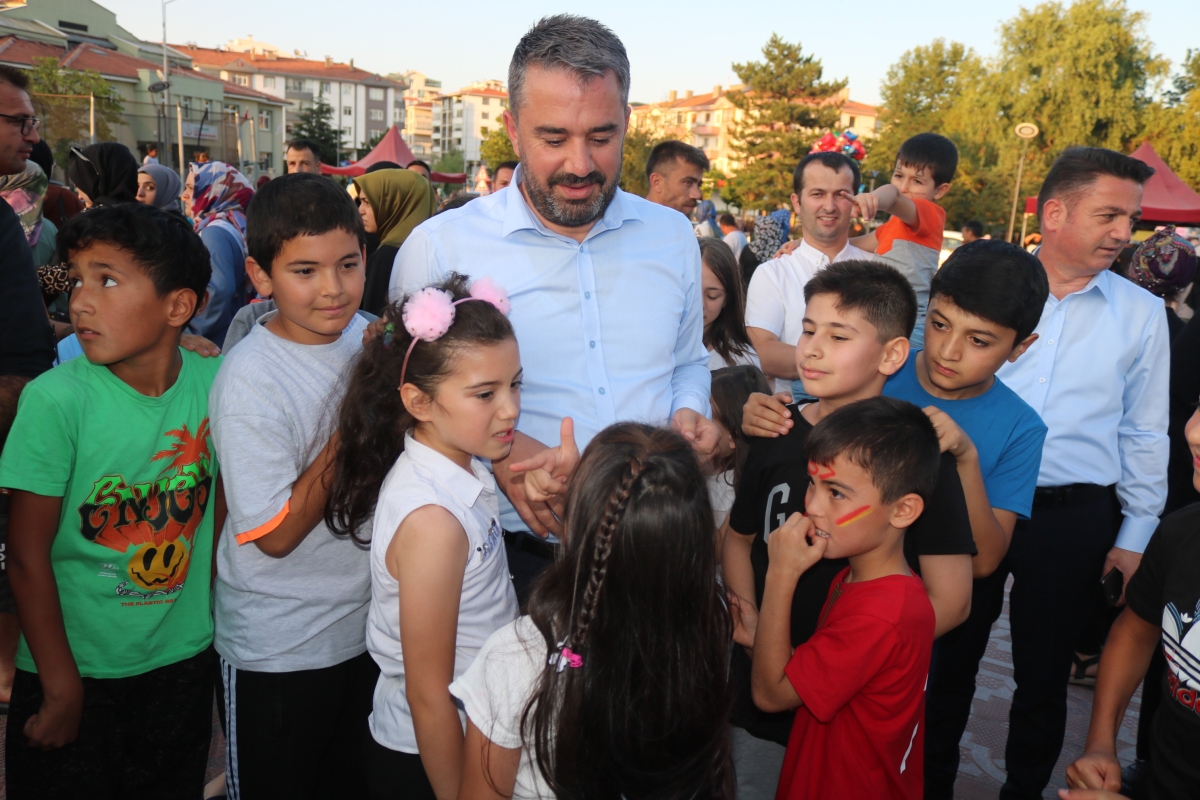 Pursaklar Çocuk Şenliği başladı