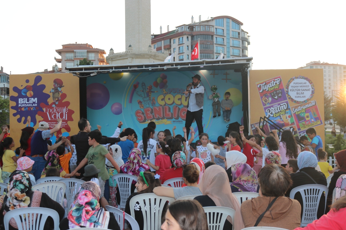 Pursaklar Çocuk Şenliği başladı